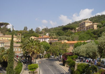 Bormes-les-Mimosas village - medieval village on the mountain