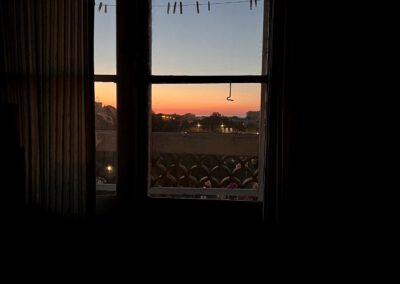 Sea view from bedroom holiday home cotedazur